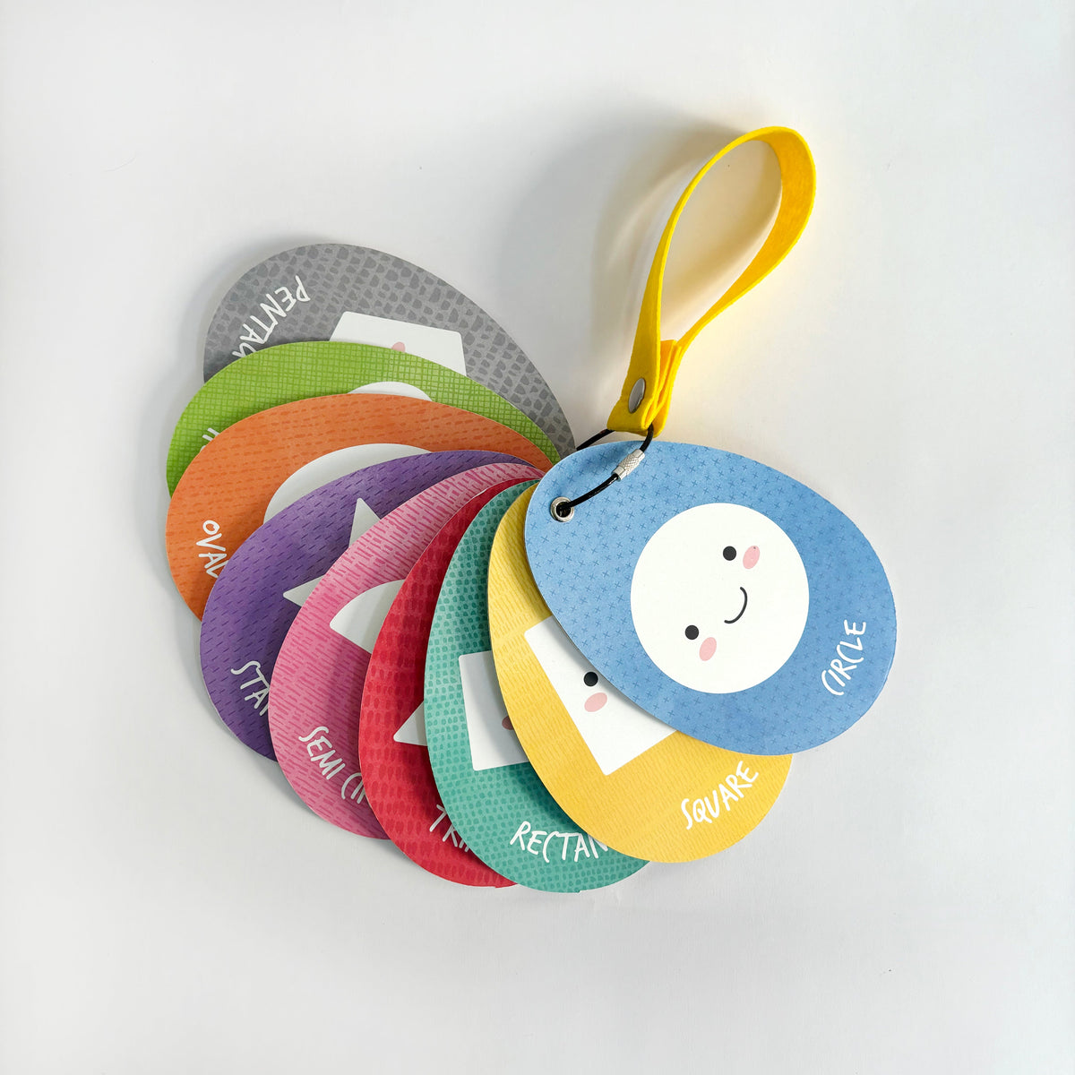 Travel Wheels Milestone Cards