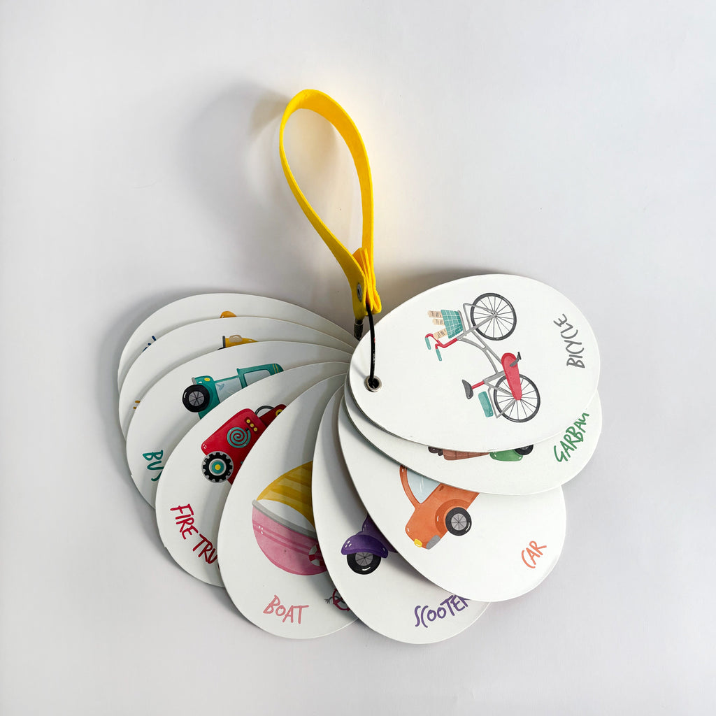 Travel Wheels Milestone Cards