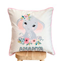 Elephant Throw Cushion