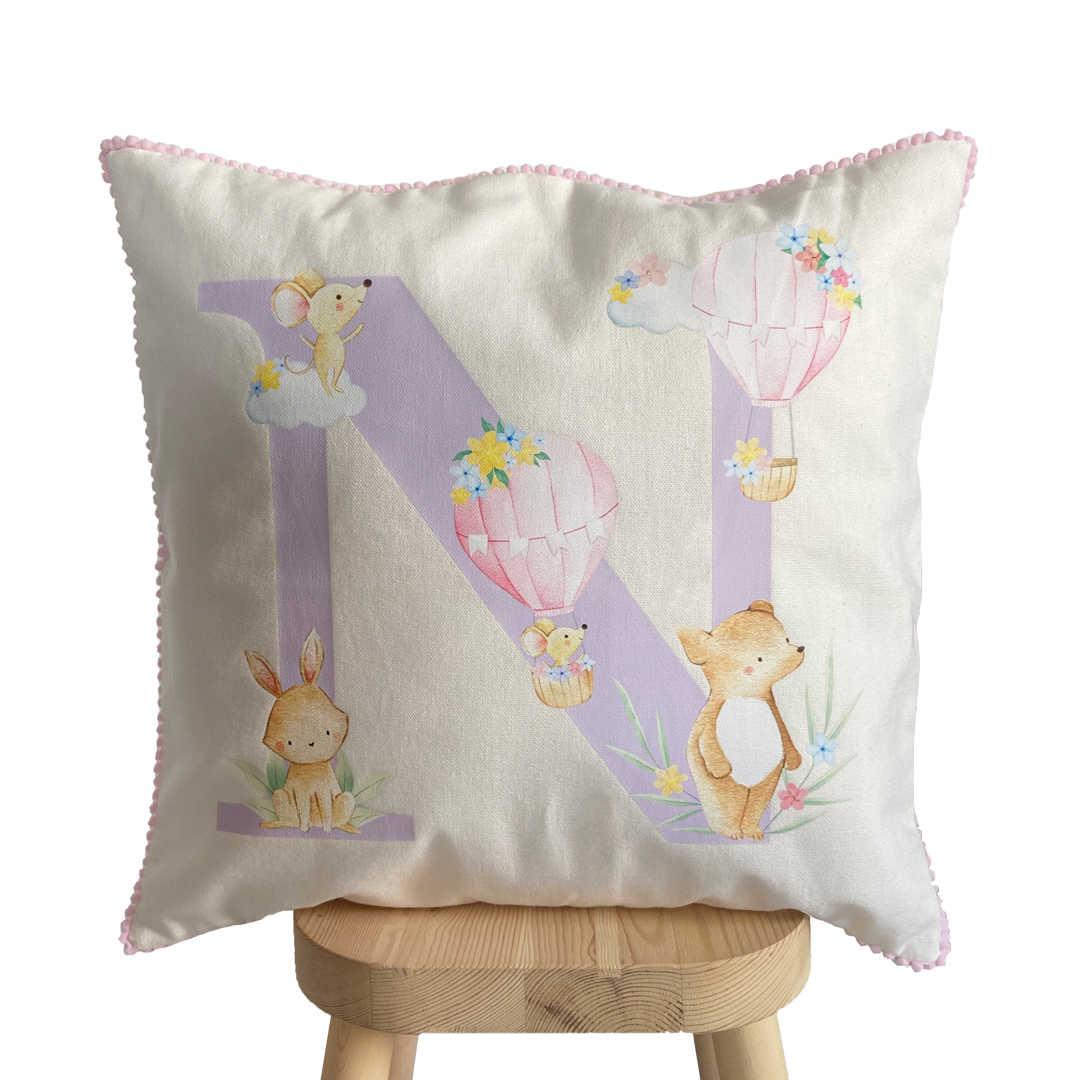 Balloon Throw Cushion