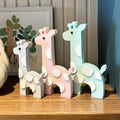 Giraffe Family Nursery Figurines