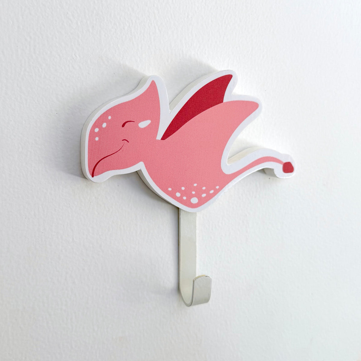 Pterodactyl Dinosaur Wall Hooks