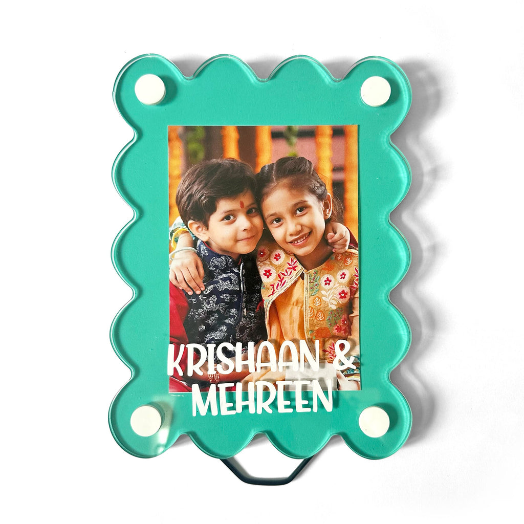 Teal Photo Frame
