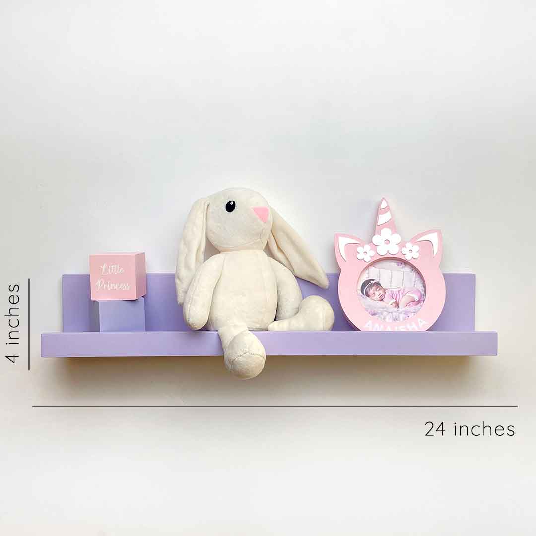 Floating Ledge Nursery Shelf