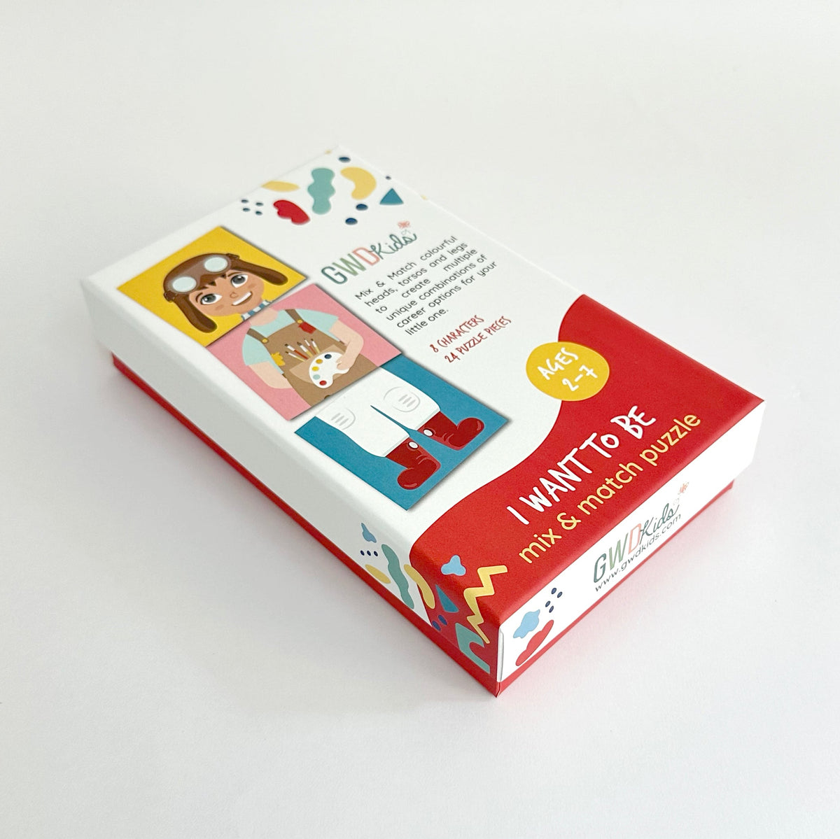 Career Mix Match Puzzle