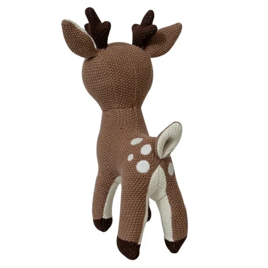 Deer Knitted Soft Toy