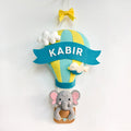 Elephant Balloon Name Hanging