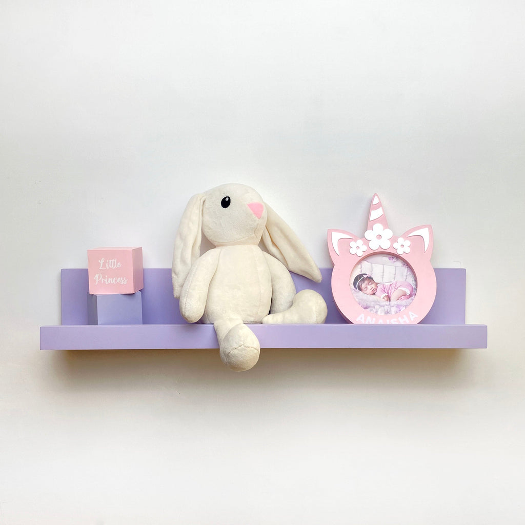 Floating Ledge Nursery Shelf