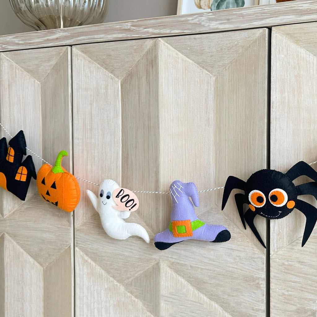 Halloween Felt Garland