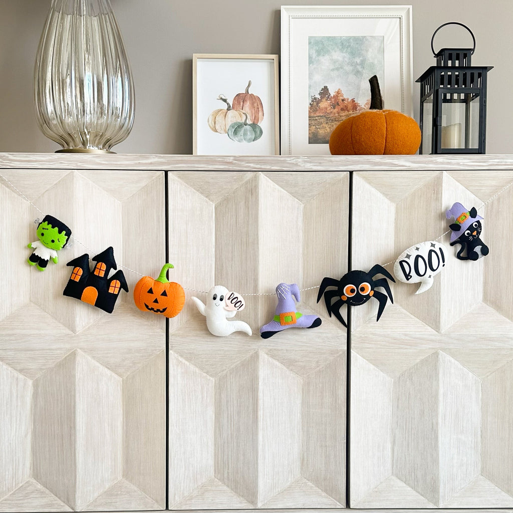 Halloween Felt Garland