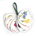Travel Fruits Milestone Cards