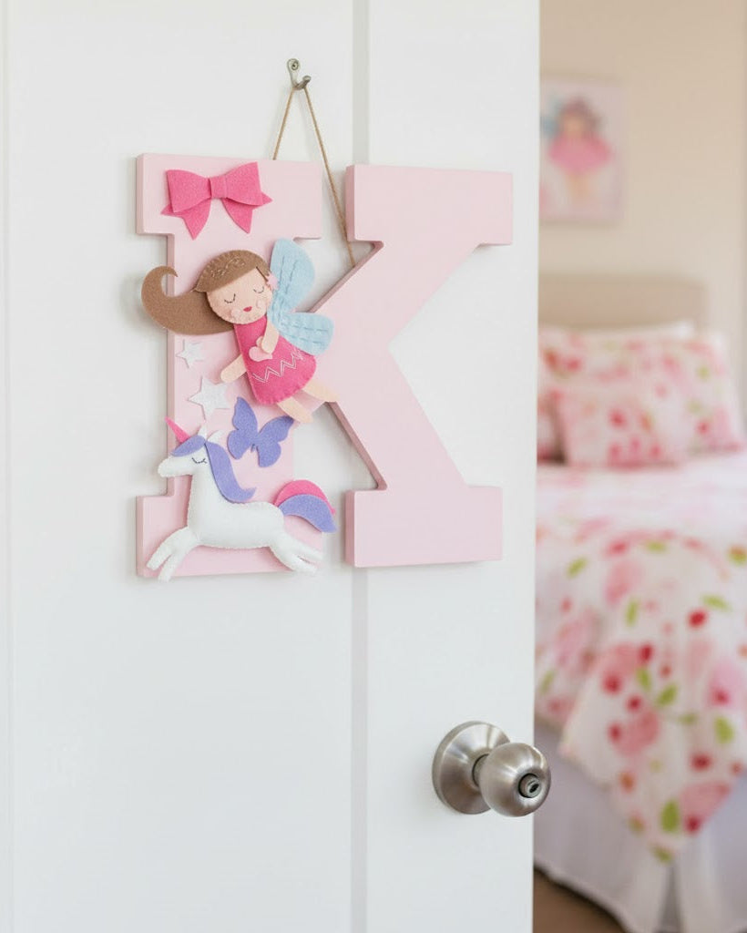 Fairy Themed Wall Letters
