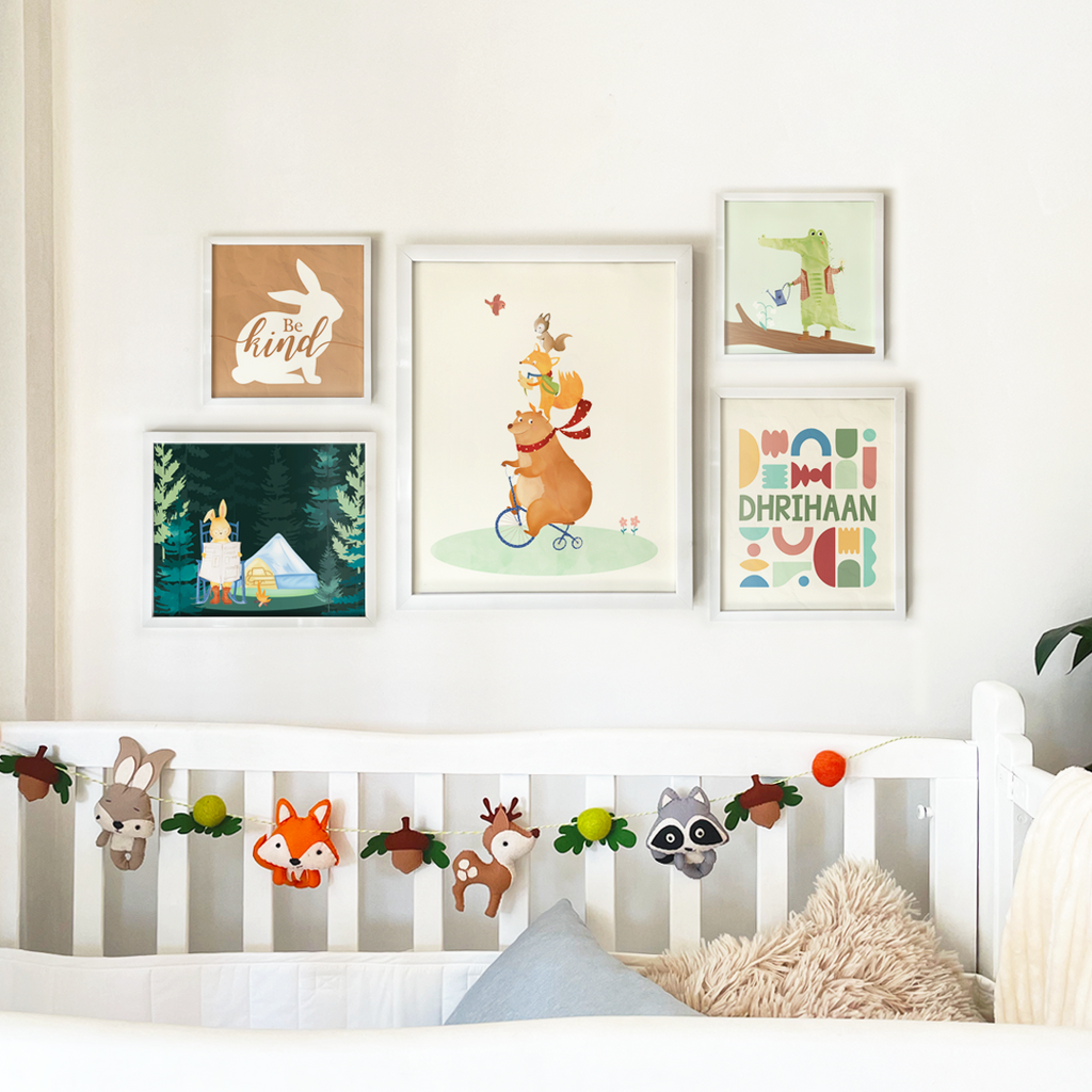 Woodland Wall Art Set